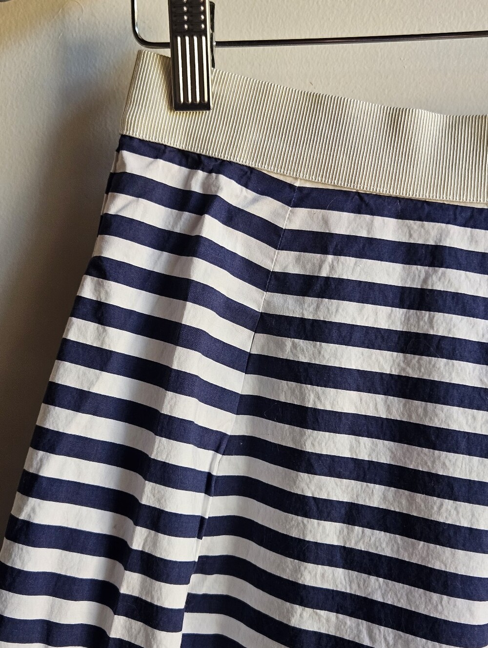 Loft High-Waisted A-Line Pleated Skirt in Women's 8 - Picture 3 of 14